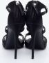 Giuseppe Zanotti Pre-owned Satin sandals Black Dames - Thumbnail 5