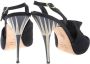 Giuseppe Zanotti Pre-owned Satin sandals Black Dames - Thumbnail 4