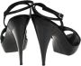 Giuseppe Zanotti Pre-owned Satin sandals Black Dames - Thumbnail 4