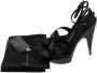 Giuseppe Zanotti Pre-owned Satin sandals Black Dames - Thumbnail 7