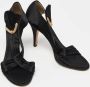 Giuseppe Zanotti Pre-owned Satin sandals Black Dames - Thumbnail 4