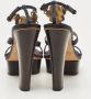 Giuseppe Zanotti Pre-owned Satin sandals Blue Dames - Thumbnail 5