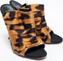 Giuseppe Zanotti Pre-owned Satin sandals Brown Dames - Thumbnail 3