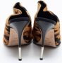 Giuseppe Zanotti Pre-owned Satin sandals Brown Dames - Thumbnail 4
