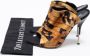 Giuseppe Zanotti Pre-owned Satin sandals Brown Dames - Thumbnail 8