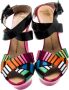Giuseppe Zanotti Pre-owned Satin sandals Multicolor Dames - Thumbnail 2