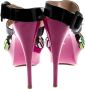 Giuseppe Zanotti Pre-owned Satin sandals Multicolor Dames - Thumbnail 4