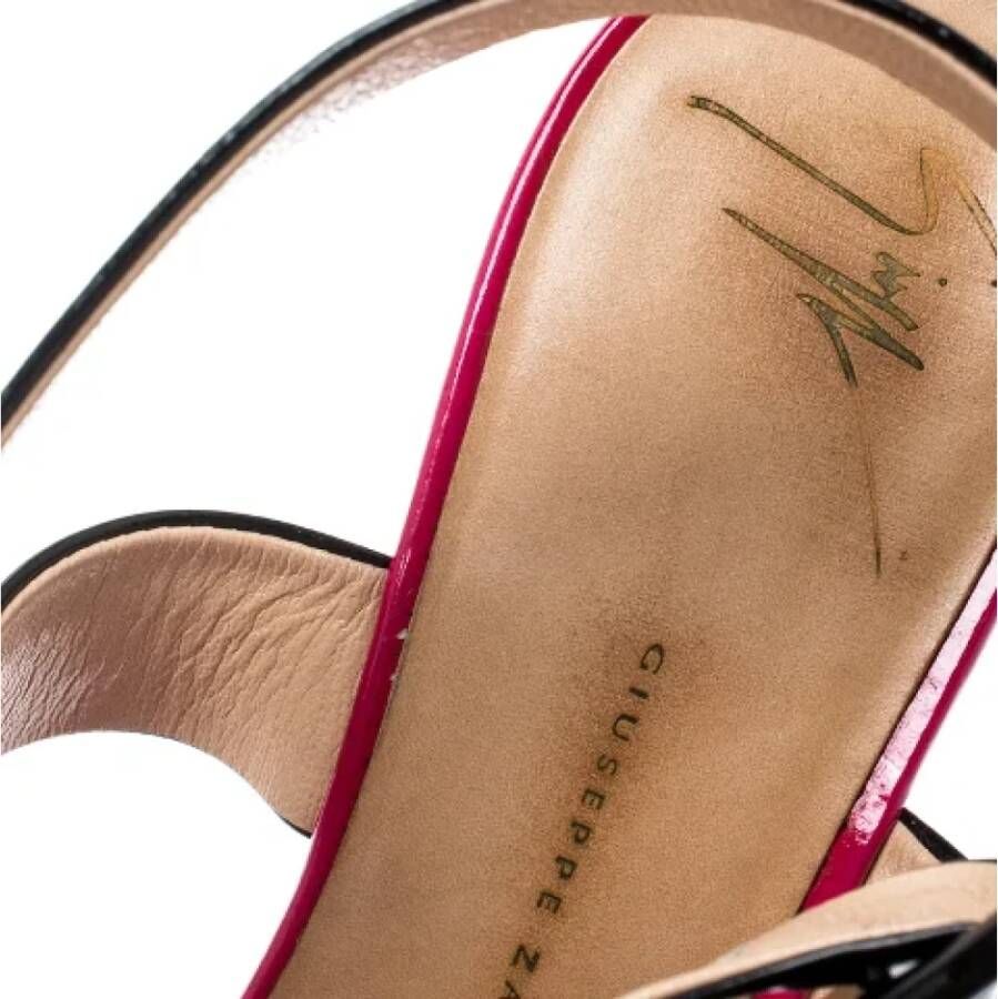 Giuseppe Zanotti Pre-owned Satin sandals Multicolor Dames