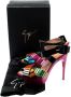 Giuseppe Zanotti Pre-owned Satin sandals Multicolor Dames - Thumbnail 7
