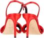 Giuseppe Zanotti Pre-owned Satin sandals Red Dames - Thumbnail 3