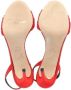 Giuseppe Zanotti Pre-owned Satin sandals Red Dames - Thumbnail 5