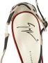 Giuseppe Zanotti Pre-owned Satin sandals White Dames - Thumbnail 7