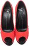 Giuseppe Zanotti Pre-owned Silk heels Red Dames - Thumbnail 2