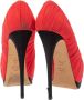 Giuseppe Zanotti Pre-owned Silk heels Red Dames - Thumbnail 4