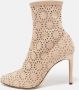 Giuseppe Zanotti Pre-owned Suede boots Beige Dames - Thumbnail 2
