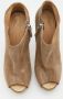 Giuseppe Zanotti Pre-owned Suede boots Beige Dames - Thumbnail 2