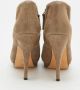 Giuseppe Zanotti Pre-owned Suede boots Beige Dames - Thumbnail 4