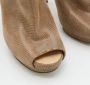 Giuseppe Zanotti Pre-owned Suede boots Beige Dames - Thumbnail 6