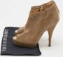 Giuseppe Zanotti Pre-owned Suede boots Beige Dames - Thumbnail 8