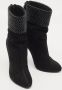 Giuseppe Zanotti Pre-owned Suede boots Black Dames - Thumbnail 4