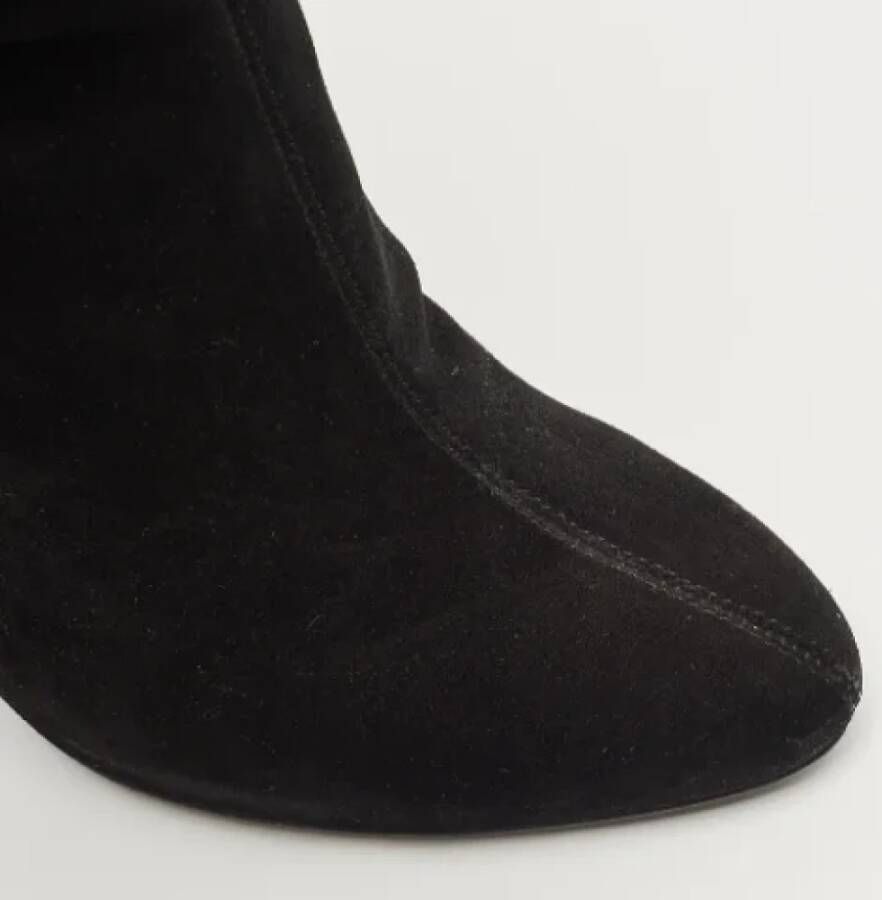 Giuseppe Zanotti Pre-owned Suede boots Black Dames