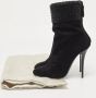 Giuseppe Zanotti Pre-owned Suede boots Black Dames - Thumbnail 9
