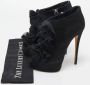 Giuseppe Zanotti Pre-owned Suede boots Black Dames - Thumbnail 9