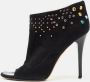Giuseppe Zanotti Pre-owned Suede boots Black Dames - Thumbnail 2