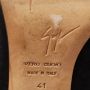 Giuseppe Zanotti Pre-owned Suede boots Black Dames - Thumbnail 8
