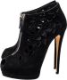 Giuseppe Zanotti Pre-owned Suede boots Black Dames - Thumbnail 3