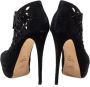 Giuseppe Zanotti Pre-owned Suede boots Black Dames - Thumbnail 4
