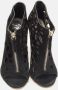 Giuseppe Zanotti Pre-owned Suede boots Black Dames - Thumbnail 2