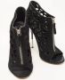 Giuseppe Zanotti Pre-owned Suede boots Black Dames - Thumbnail 3