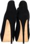 Giuseppe Zanotti Pre-owned Suede boots Black Dames - Thumbnail 4