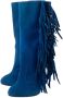 Giuseppe Zanotti Pre-owned Suede boots Blue Dames - Thumbnail 3