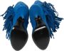 Giuseppe Zanotti Pre-owned Suede boots Blue Dames - Thumbnail 5
