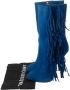 Giuseppe Zanotti Pre-owned Suede boots Blue Dames - Thumbnail 8