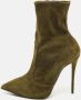 Giuseppe Zanotti Pre-owned Suede boots Green Dames - Thumbnail 2