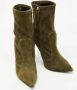Giuseppe Zanotti Pre-owned Suede boots Green Dames - Thumbnail 4