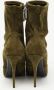Giuseppe Zanotti Pre-owned Suede boots Green Dames - Thumbnail 5