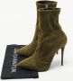 Giuseppe Zanotti Pre-owned Suede boots Green Dames - Thumbnail 9