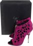 Giuseppe Zanotti Pre-owned Suede boots Pink Dames - Thumbnail 7