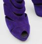 Giuseppe Zanotti Pre-owned Suede boots Purple Dames - Thumbnail 7