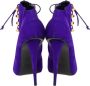 Giuseppe Zanotti Pre-owned Suede boots Purple Dames - Thumbnail 4