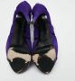 Giuseppe Zanotti Pre-owned Suede boots Purple Dames - Thumbnail 5