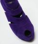 Giuseppe Zanotti Pre-owned Suede boots Purple Dames - Thumbnail 6