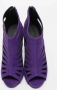 Giuseppe Zanotti Pre-owned Suede boots Purple Dames - Thumbnail 3