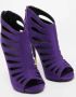 Giuseppe Zanotti Pre-owned Suede boots Purple Dames - Thumbnail 4