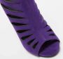 Giuseppe Zanotti Pre-owned Suede boots Purple Dames - Thumbnail 8