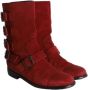 Giuseppe Zanotti Pre-owned Suede boots Red Dames - Thumbnail 3